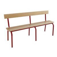 Banc Manon avec dossier - Manutan Expert - Image 5