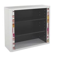 Armoire à rideaux personnalisée crayons hauteur 104 cm - Image 4