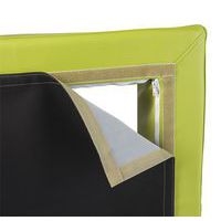 Lit mousse 120 x 60 cm coloris fuchsia - Image 6