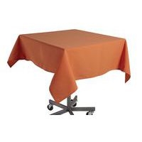 Lot de 2 nappes polyester 130x175 cm cyprin Syana - Image principale