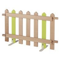 Barrière 7 lattes Lili - montants coloris vert - Image 2