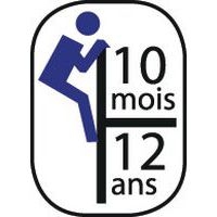 Portique premium avec nacelle bebe - Fixation platines - poteaux alu - Image 2