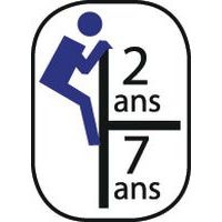 Jeu sur ressort 1 place BONO BONO - fixation platines - Image 2