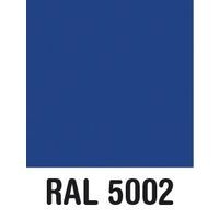 Tablette rectangulaire pour grilles Harmony bleu RAL 5002 - Image 2