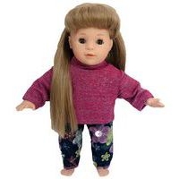 Bébé européen 35cm habillé - Image principale