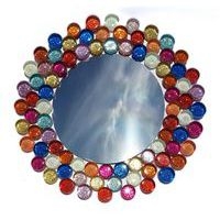 Pot 500g mosaïque ronde Ø 1 cm - Image 2