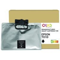 Cartouche d'encre remanufacturée Epson C13T01D - OWA - Image principale