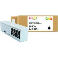 Cartouche d'encre remanufacturée SJIC8 cartouche - Noir - Image principale