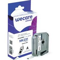 Cassette de ruban pour étiqueteuse Brother - Largeur 12 mm - Wecare - Image principale