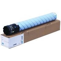 Toner compatible Lexmark 24B684 - Cyan - Image principale