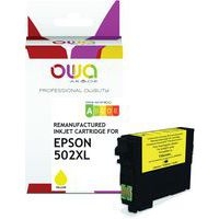 Cartouche d'encre remanufacturée Epson 502XL - Jaune - Image principale