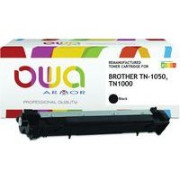 Toner remanufacturé Brother TN1050 - Noir - Image principale