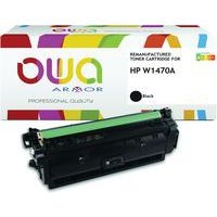 Toner remanufacturé HP W1470A - Noir - Image principale