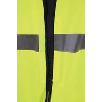 Gilet haute visibilité Jaune - Manutan Expert - Image 6