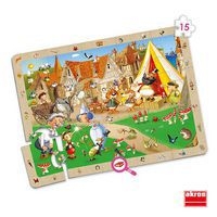 Lot 4 puzzles observation contes - Image 4