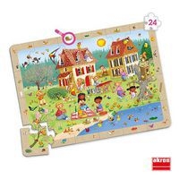 Lot 4 puzzles observation saisons - Image 3