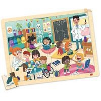 Lot 4 puzzles école inclusive - Image 3