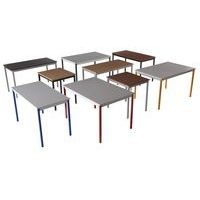 Table de réunion Universalis Rectangulaire 70 et 80 cm - Image 8