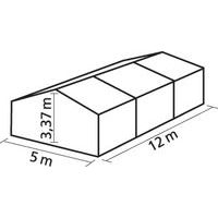 PACK Tente Recept 5 x 8 m 40  mixte - Image 4