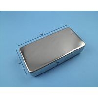 La boite inox 18 x 8 x 4 cm - Image principale