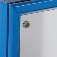 Vitrine intérieure fond tôle laquée Standing Planorga - Image 2