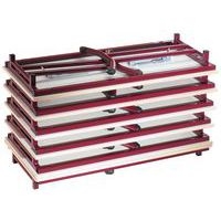 Table pliante Lyra chants surmoulés - Manutan Expert - Image 3