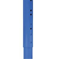 Table régl. Chloé octog. dégagement latéral plateau beige - Mobidecor - Image 3