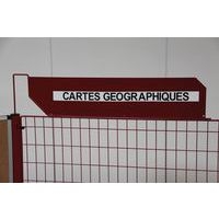 Drapeau signalétique pour matériel d'exposition Harmony Ulmann - Image principale