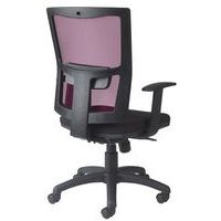 Fauteuil Ritz accoudoir réglable dossier résille couleur - Manutan Expert - Image 4