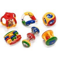 Lot 6 hochets d'éveil - Image principale