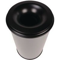 Poubelle antifeu Manutan - 20 L à 110 L - Noir ou Gris - Manutan Expert - Image 6