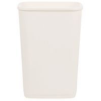 Poubelle à couvercle basculant - 50L - Blanc - Probbax - Image 6