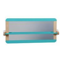 Barre de maintien pour miroir Lili coloris bleu turquoise - Image 2