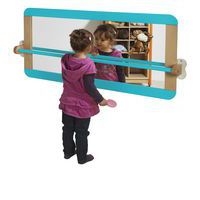 Barre de maintien pour miroir Lili coloris bleu turquoise - Image 3