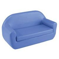 Canapé Club bleu - Image principale