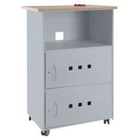 Desserte mobile Igor 2 portes fermées - Image principale