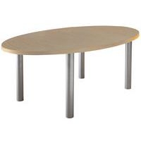 Table Ovale Conseil 4, 6 ou 8 pieds tube - Image 10
