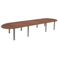 Table Ovale Conseil 4, 6 ou 8 pieds tube - Image 4