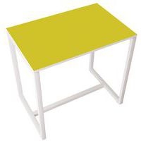 Table de réunion haute  4 personnes coloris uni - Manutan Expert - Image 3