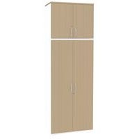Armoire 2 portes battantes Quatuor - Manutan Expert - Image 5