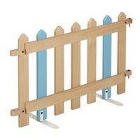 Barrière 7 lattes support montant coloris bleu turquoise - Image 6