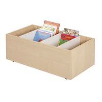 Bac albums bas sur roulettes Confetti - Image principale