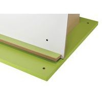 Caisson présentoir / rayonnage Confetti - vert - Image 2