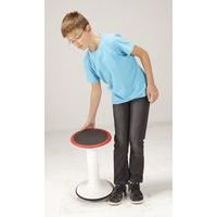 Tabouret Mogoo T2 à T7 assise noire et rouge - Image 10