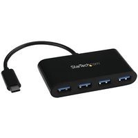 Hub USB-C à 4 ports alimenté par bus-USB-C vers 4x USB-A-USB 3.0 - Image principale
