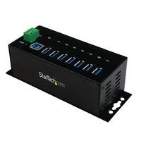 Hub USB 3.0 industriel à 7 ports avec protection contre ESD (DES) - Image principale