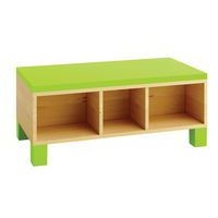 Banc avec assise mousse Confetti - vert - Image 4