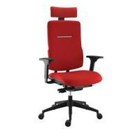 Fauteuil de bureau avec têtière Max - Manutan Expert - Image 3