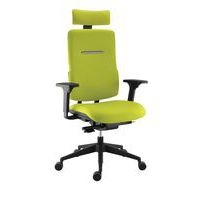 Fauteuil de bureau avec têtière Max - Manutan Expert - Image 6