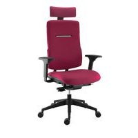 Fauteuil de bureau avec têtière Max - Manutan Expert - Image 4